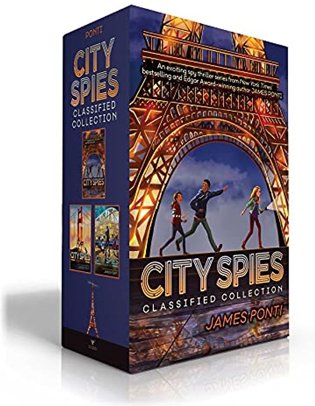 City Spies Classified Collection (Boxed Set)