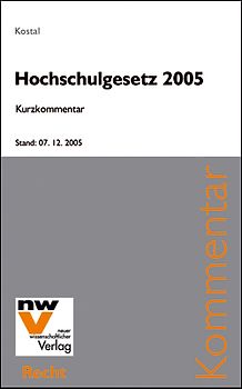 Hochschulgesetz 2005