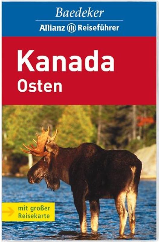 Baedeker Allianz Reiseführer Kanada Osten