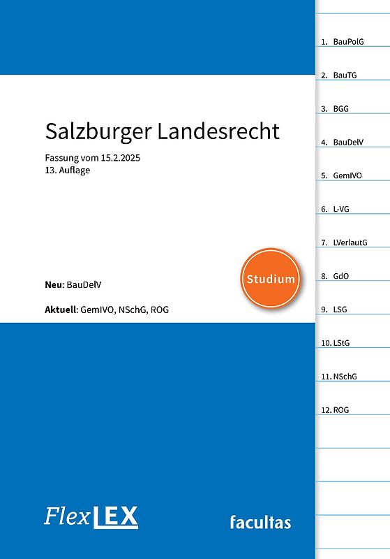 FlexLex Salzburger Landesrecht │Studium