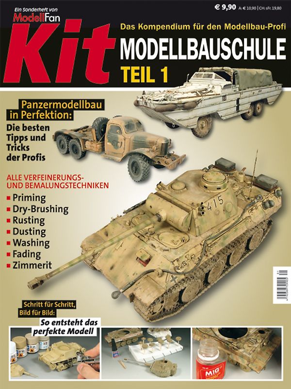 KIT-Modellbauschule, Teil 1