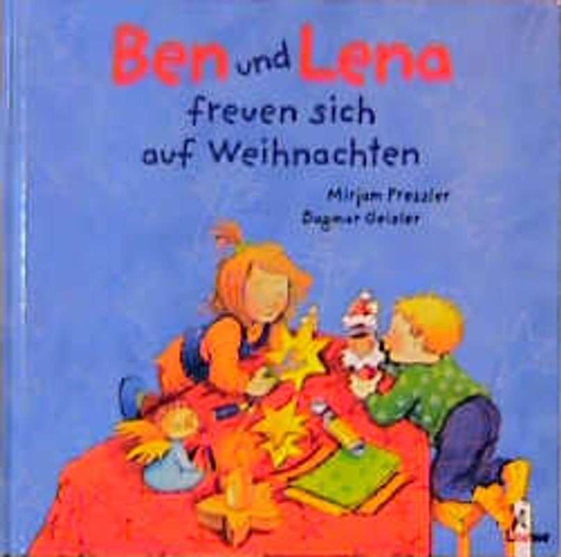 Ben und Lena freuen sich auf Weihnachten