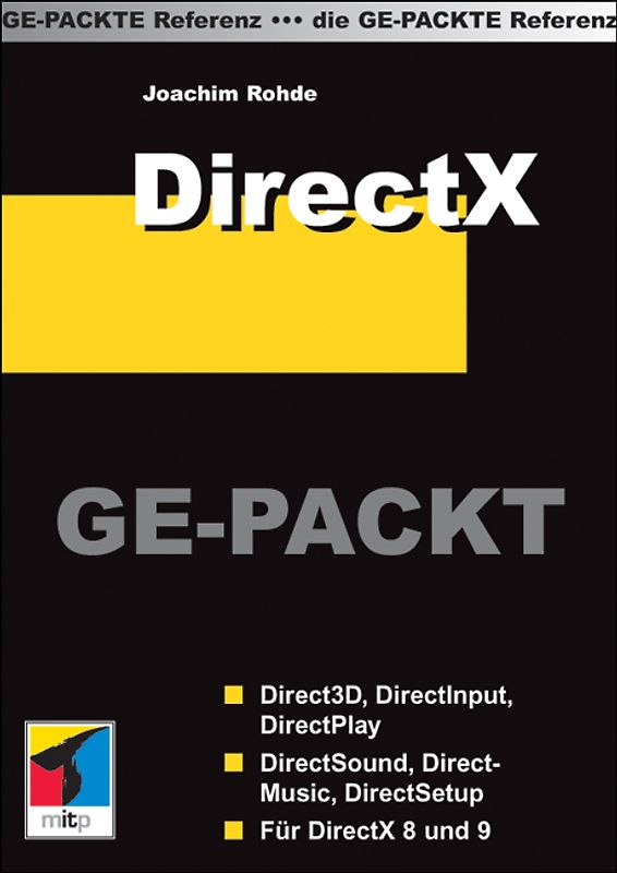 DirectX GEPACKT