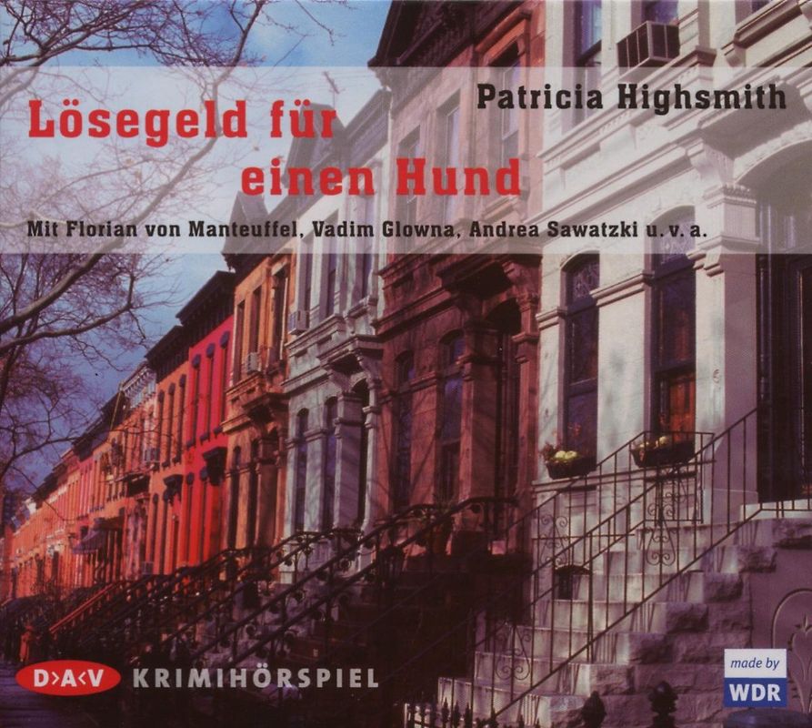 Florian Von Manteuffel - Lösegeld für Einen Hund