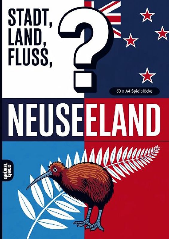 Stadt, Land, Fluss, Neuseeland
