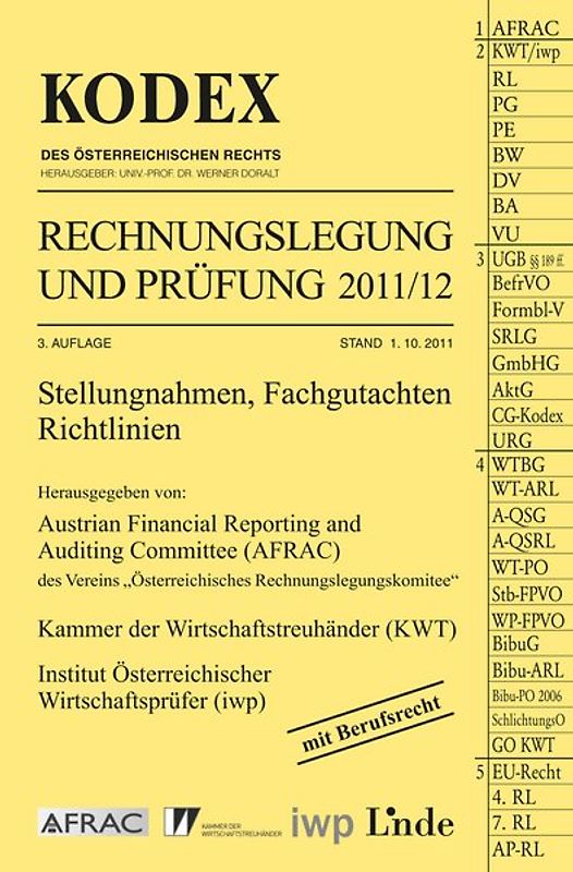 KODEX Rechnungslegung und Prüfung 2011/12