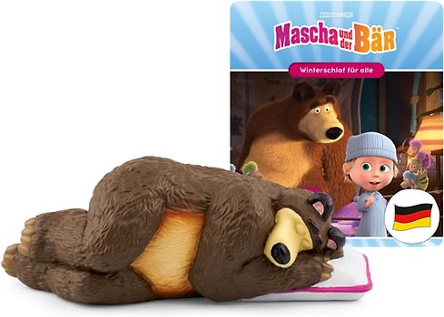 Tonies®: Mascha und der Bär - Winterschlaf für alle + 5 weitere quirlige und lustige Geschichten