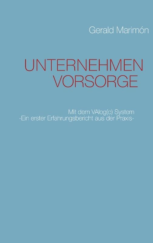 UNTERNEHMEN VORSORGE