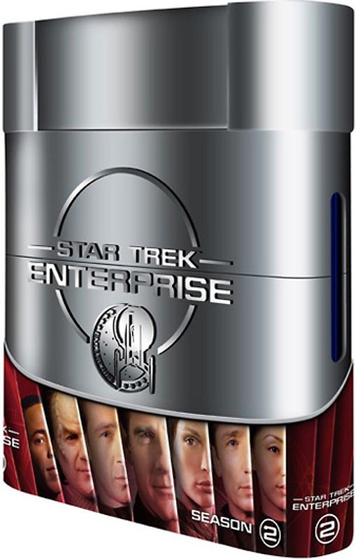 Star Trek: Enterprise - Season 2 [7 DVDs] DVD