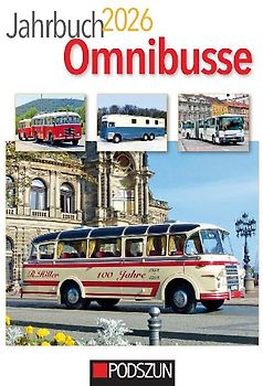 Jahrbuch Omnibusse 2026
