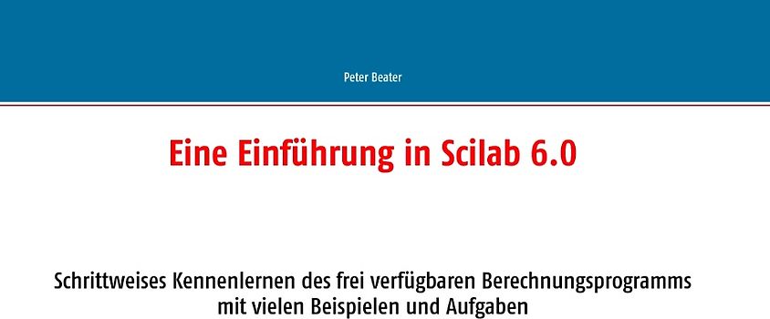 Eine Einführung in Scilab 6.0