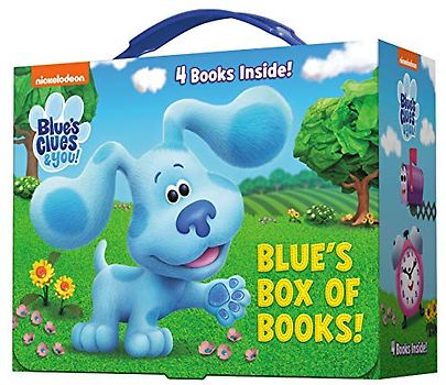 Blue's Box of Books (Blue's Clues & You)