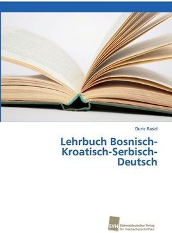 Lehrbuch Bosnisch-Kroatisch-Serbisch-Deutsch