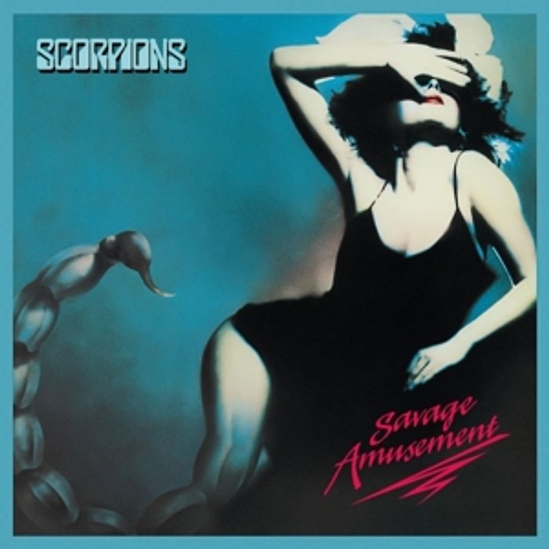 Scorpions - Savage Amusement CD+DVD (50th Anniversary Deluxe Edition)