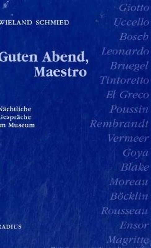 Guten Abend, Maestro