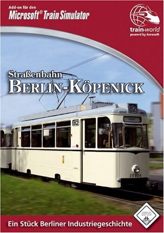 Trainsimulator S-Bahn Berlin Köpenick AddOn PC Spiele