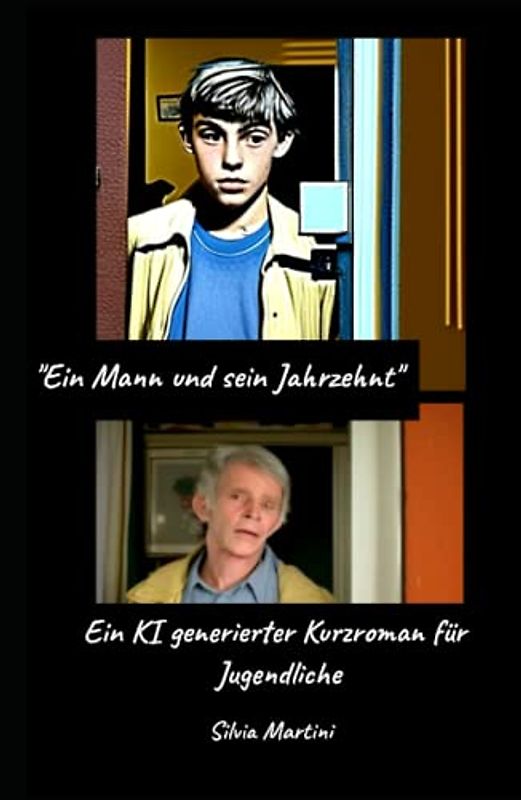 Ein Mann und sein Jahrzehnt: KI generierter Kurzroman für Jugendliche (KI-generierte Kurzromane für Teenager)