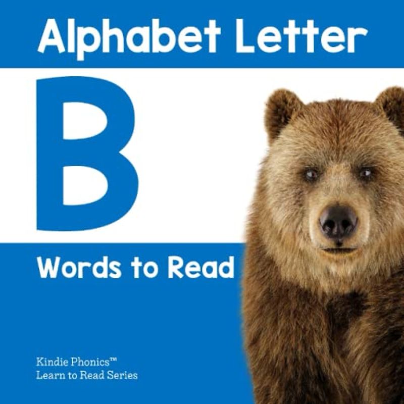 Alphabet Letter B Words to Read
