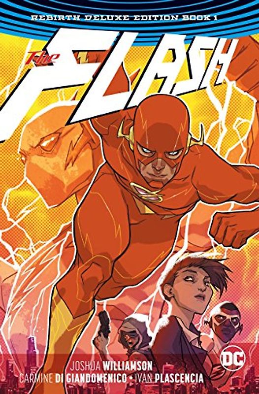 The Flash: The Rebirth Deluxe Edition Book 1