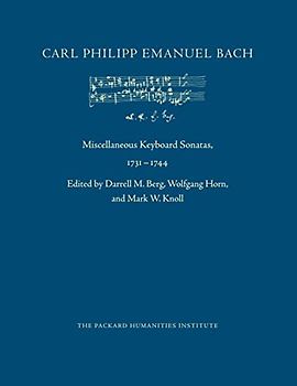 Miscellaneous Keyboard Sonatas, 1731–1744