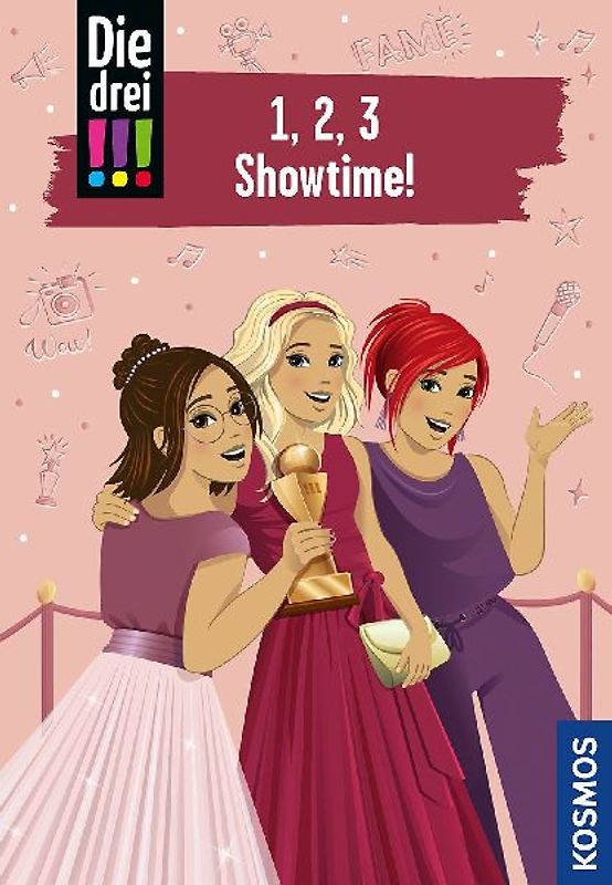 Die drei !!!, 1,2,3 - Showtime!