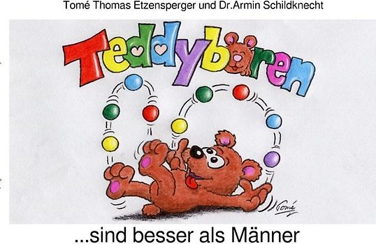 Teddybären sind besser als Männer