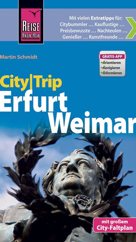 Reise Know-How CityTrip Erfurt und Weimar