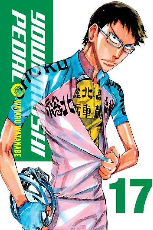 Yowamushi Pedal, Vol. 17