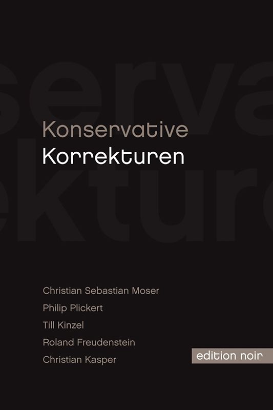 Konservative Korrekturen