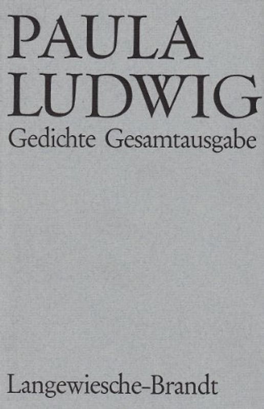 Gedichte