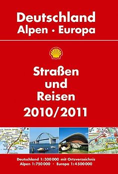 Shell Straßen & Reisen 2010/2011