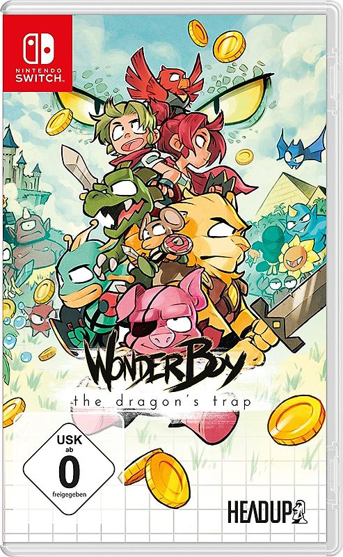 Wonder Boy: The Dragon´s Trap Nintendo Switch
