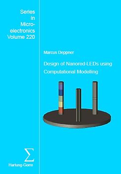 Design of Nanorod-LEDs using Computational Modelling