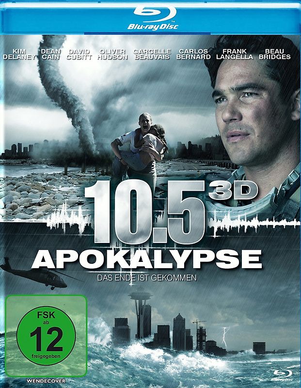 10.5 Apokalypse 3D 3D Blu-ray Disc