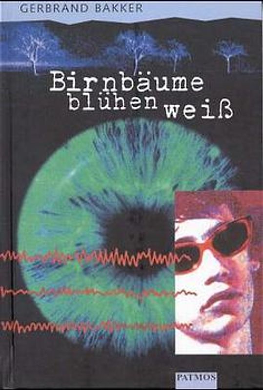 Birnbäume blühen weiss