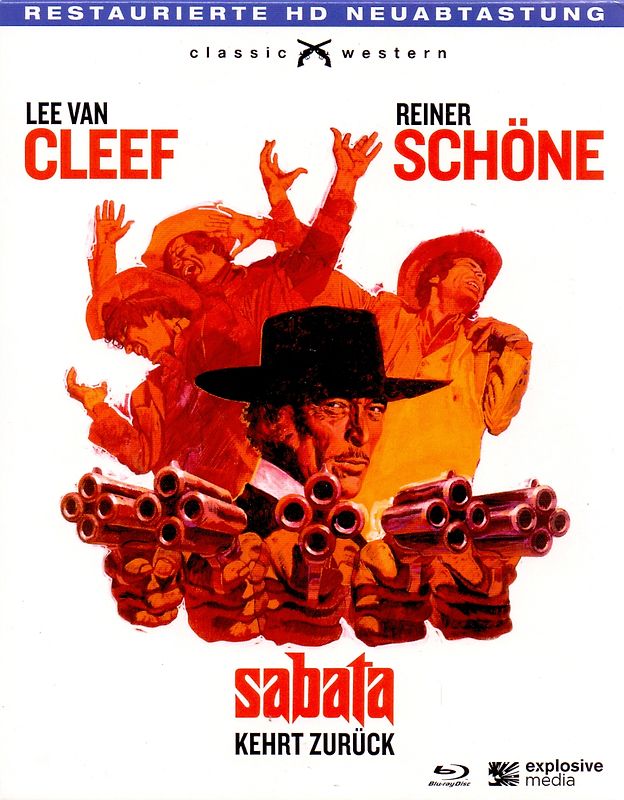 Sabata kehrt zurück [Special Edition] Blu-ray Disc