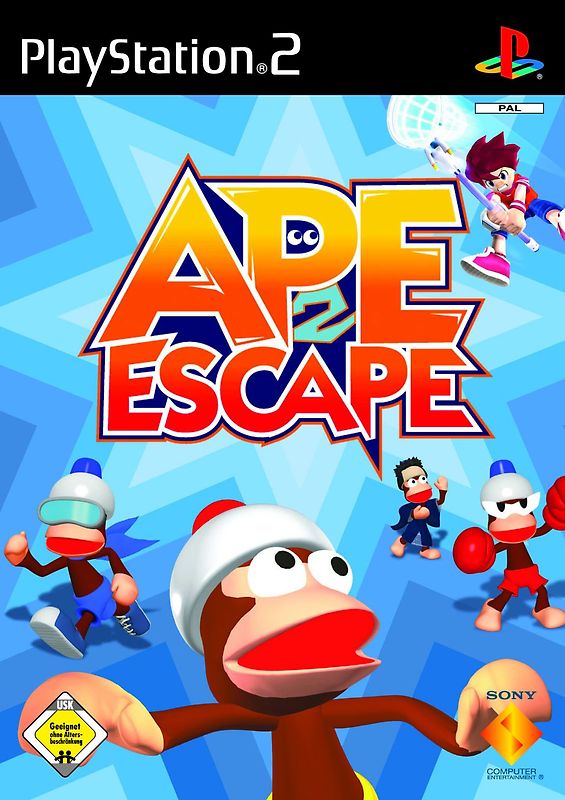 Ape Escape 2 PlayStation 2