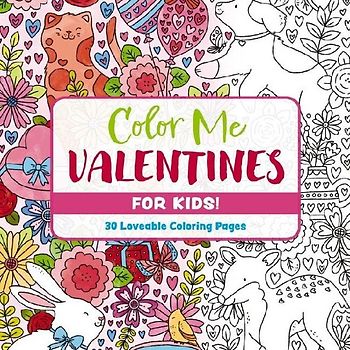 Color Me Valentines (for Kids!)