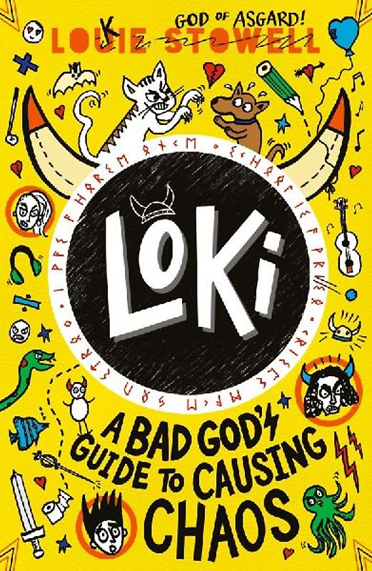 Loki: A Bad God's Guide to Causing Chaos