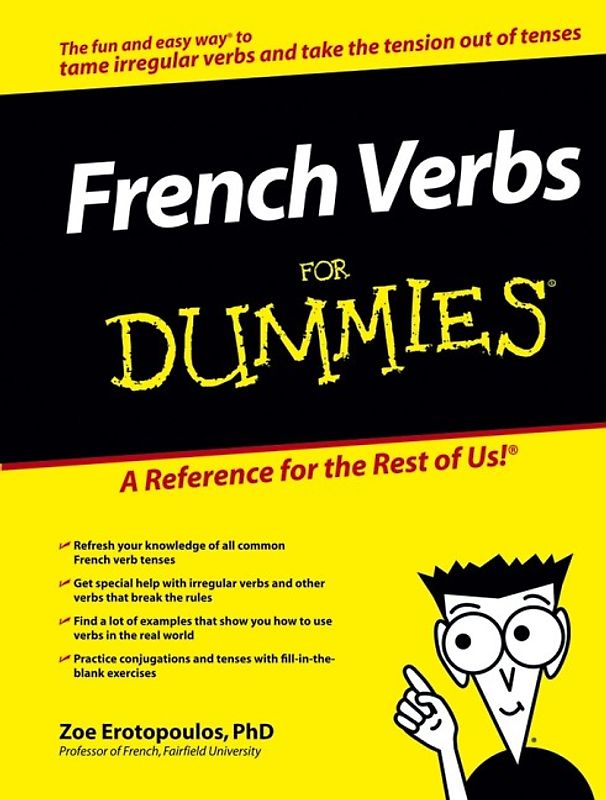 French Verbs For Dummies