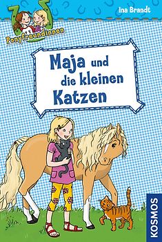 Ponyfreundinnen, 2, Maja und die kleinen Katzen
