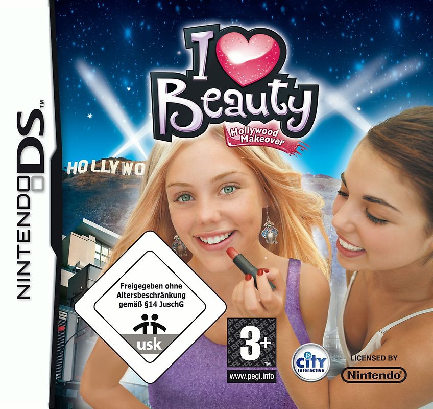 I Love beauty: Hollywood Makeover Nintendo DS