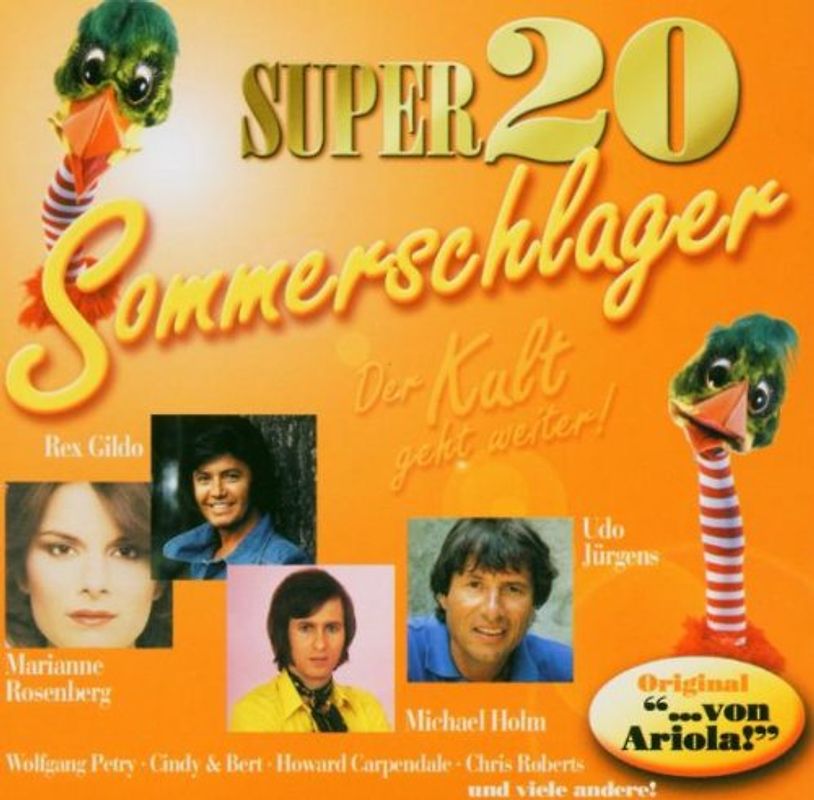 Various - Super 20-Sommerschlager