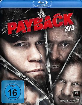 Payback 2013 Blu-ray Disc