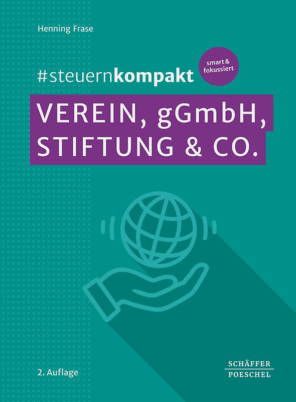 #steuernkompakt Verein, gGmbH, Stiftung & Co.