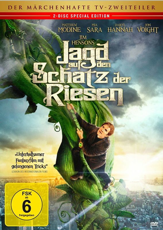 Jagd auf den Schatz der Riesen [Special Edition, 2 DVDs] DVD