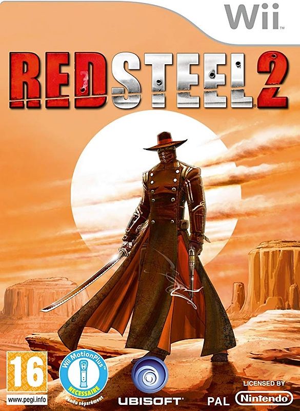 Red Steel 2 [CH Import] Nintendo Wii