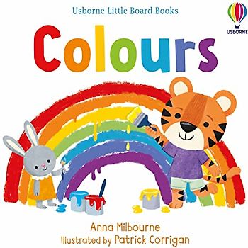 Colours (Little Board Books)