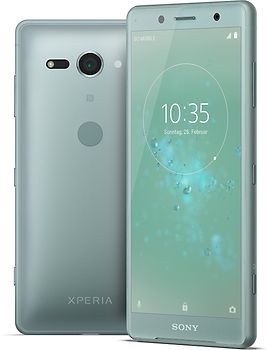 Sony Xperia XZ2 Compact 64 Go bleu vert