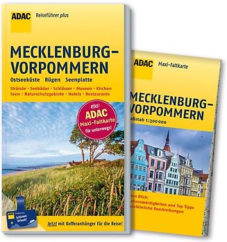 ADAC Reiseführer plus Mecklenburg-Vorpommern